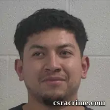 Jorge Aparico Reyes booking photo