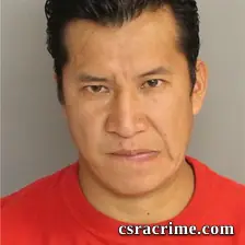Jorge Cruz Aguilar booking photo