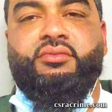 Jorge Daniel Garcia booking photo