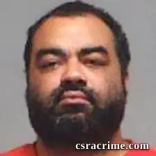 Jorge Daniel Garcia booking photo