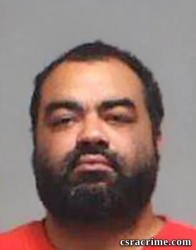 Jorge Daniel Garcia booking photo