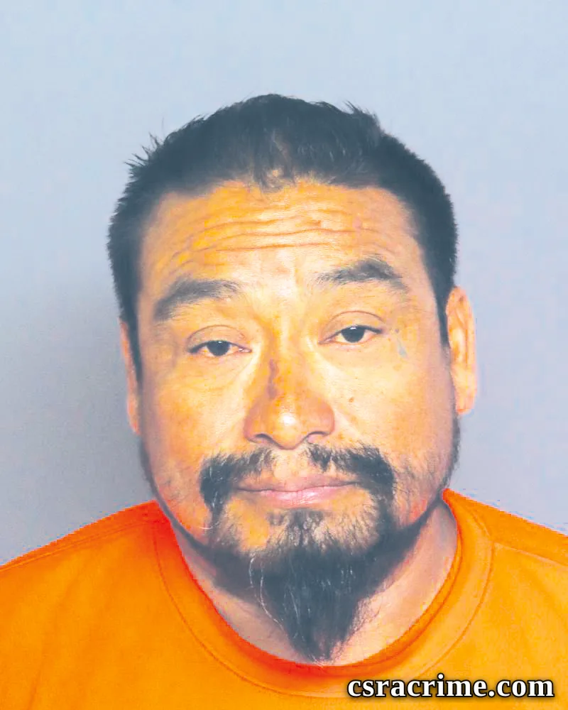 Jorge Espinosa booking photo