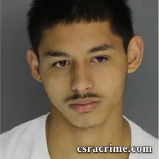 Jorge Espinoza booking photo