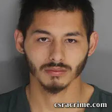 Jorge Espinoza booking photo