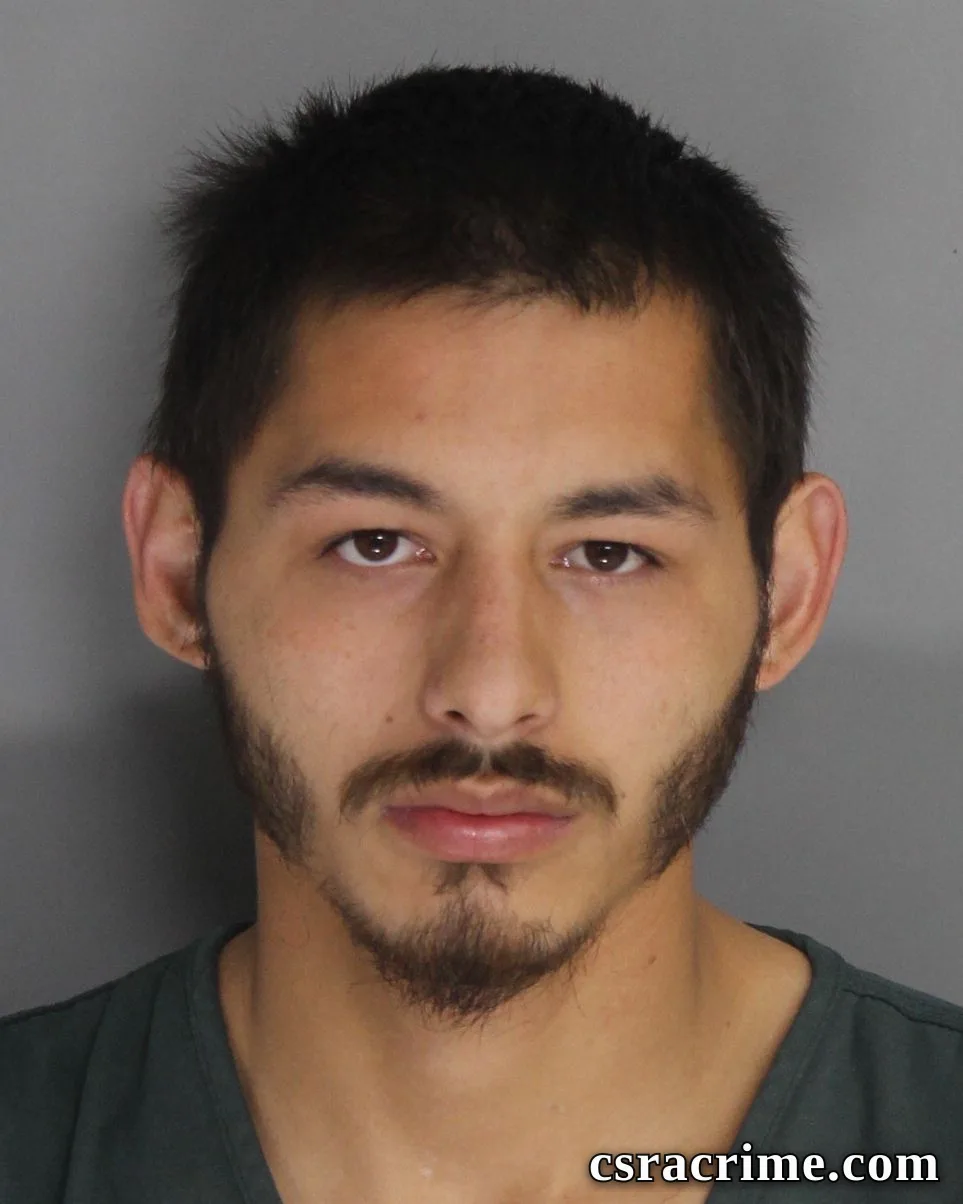 Jorge Espinoza booking photo