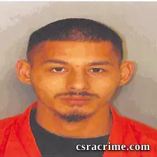 Jorge Espinoza booking photo