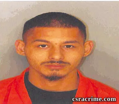 Jorge Espinoza booking photo