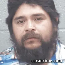 Jorge Hilario-Casiano booking photo