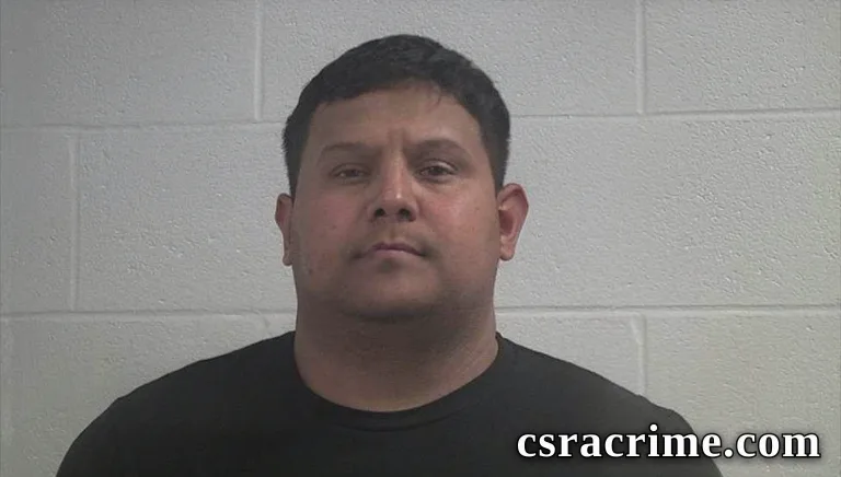 Jorge Luis Melendez-Hernandez booking photo