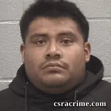 Jorge Luis Villegas-Gonzalez booking photo