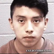 Jorge Mares booking photo