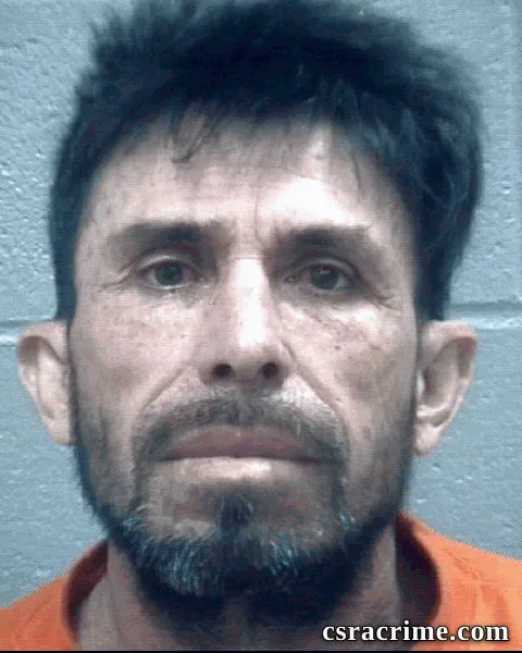 Jorge Melara booking photo