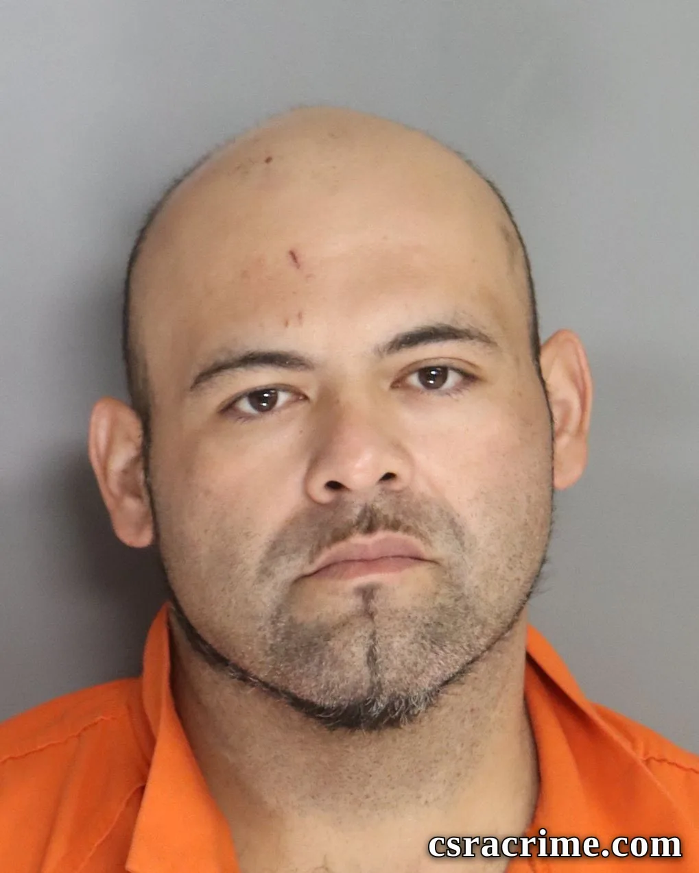 Jorge Mendez SR booking photo