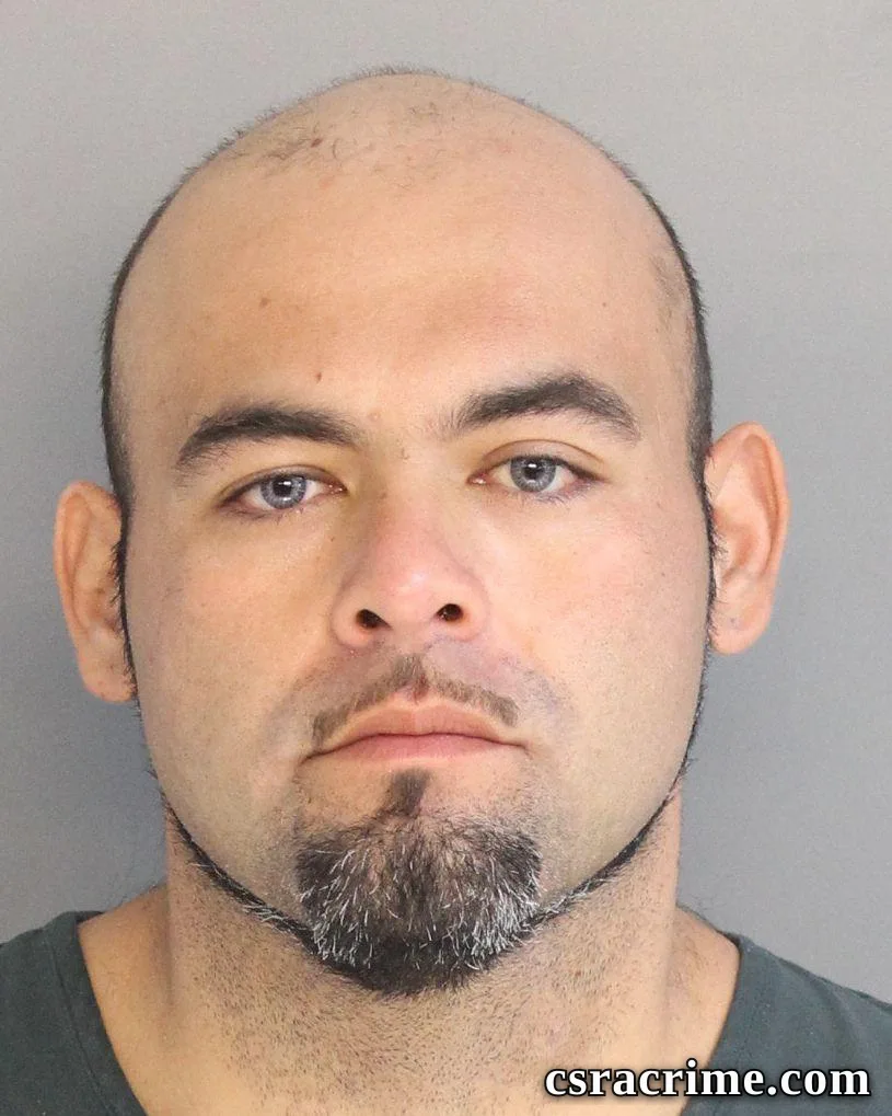 Jorge Mendez booking photo