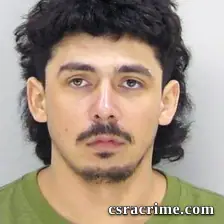 Jorge Mendez booking photo