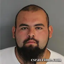 Jorge Mendez SR booking photo