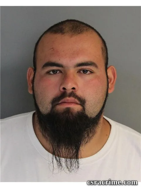 Jorge Mendez SR booking photo