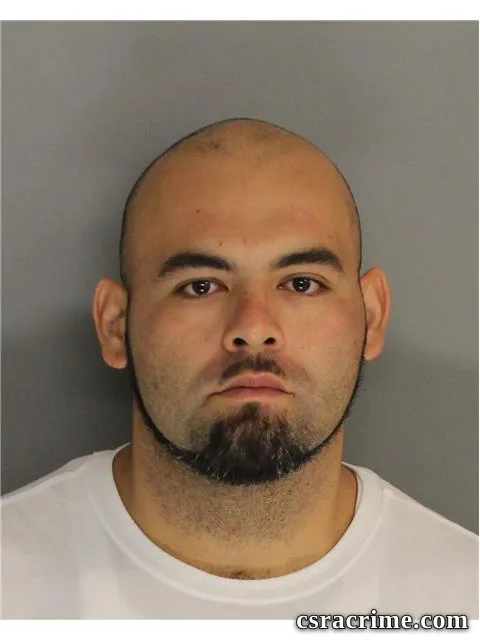 Jorge Mendez SR booking photo