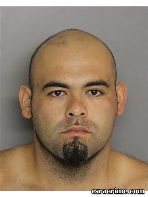 Jorge Mendez SR booking photo