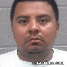 Jorge Mercado booking photo