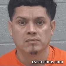 Jorge Munoz-Quiroz booking photo