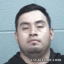 Jorge Panzo-Panzo booking photo