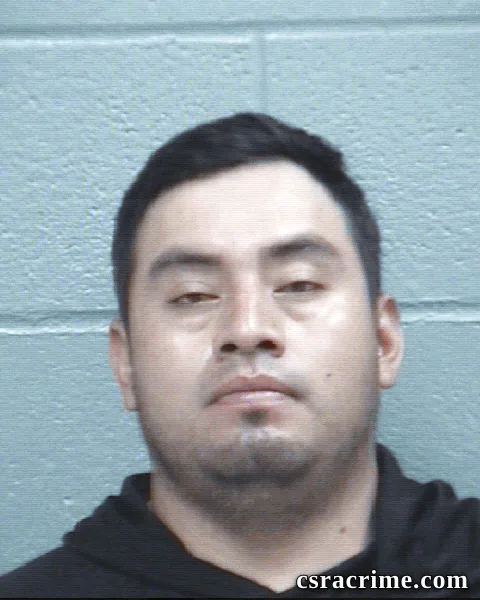 Jorge Panzo-Panzo booking photo