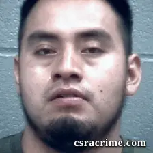 Jorge Panzo-Panzo booking photo
