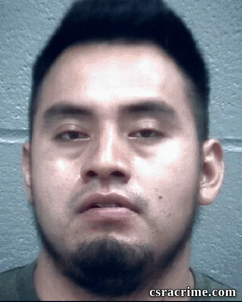 Jorge Panzo-Panzo booking photo