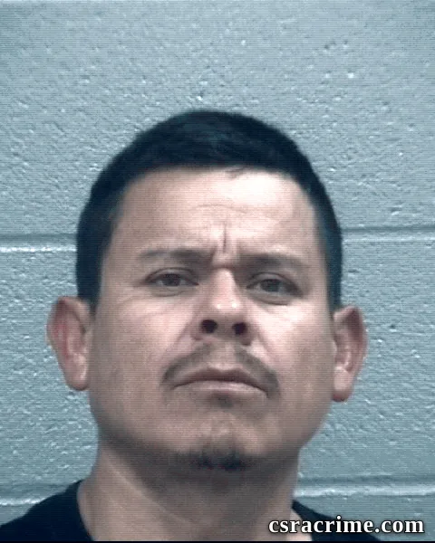 Jorge Pineda-Barbosa booking photo