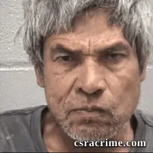 Jorge Reina booking photo