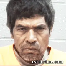 Jorge Reina booking photo
