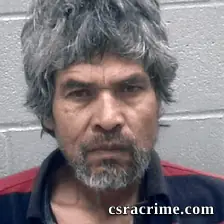 Jorge Reina booking photo