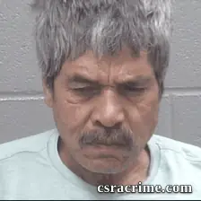 Jorge Reina booking photo