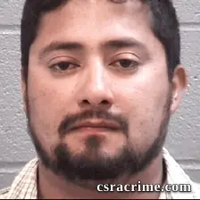Jorge Reyes-Mata booking photo