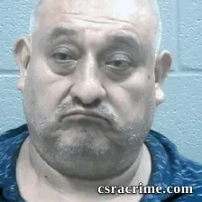 Jorge Rostro booking photo