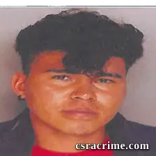 Jorge Sanchez booking photo