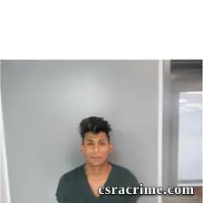 Jorge Silva Becerril booking photo