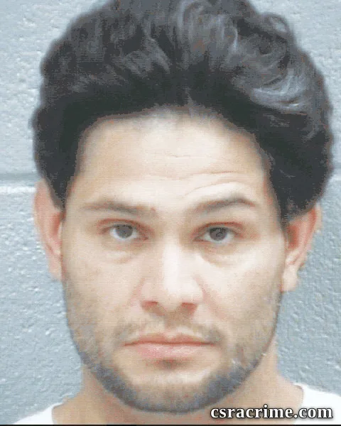 Jorge Soto booking photo