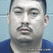 Jorge Vargas-Cervantes booking photo