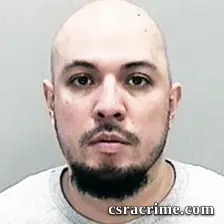 Jorge Villalba booking photo