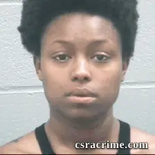 Jori Fletcher booking photo
