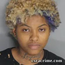 Joriyanna Scurry booking photo