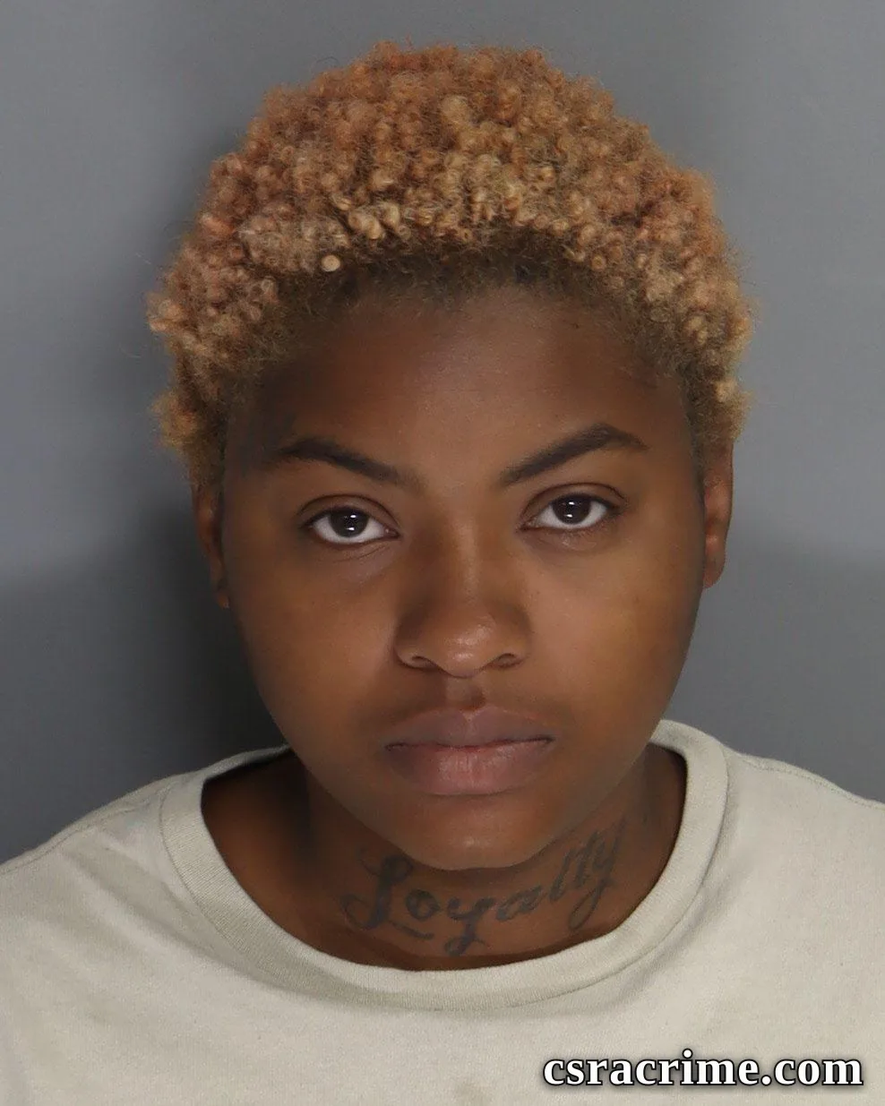 Joriyanna Scurry booking photo