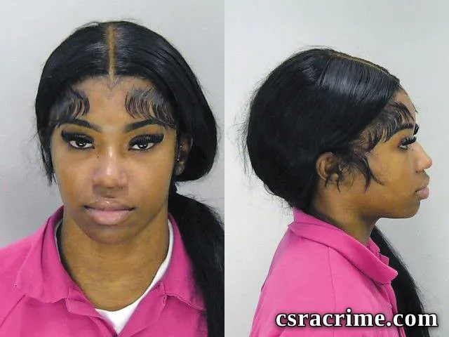 Josalyn Branch booking photo