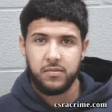 Josbin Machado-Borjas booking photo