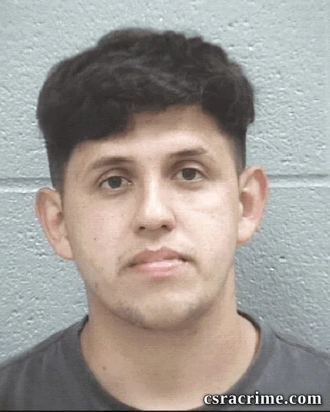 Jose Alarcon-Berganza booking photo