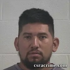 Jose Alejandro Costeno Varela booking photo