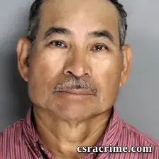 Jose Alfaro booking photo