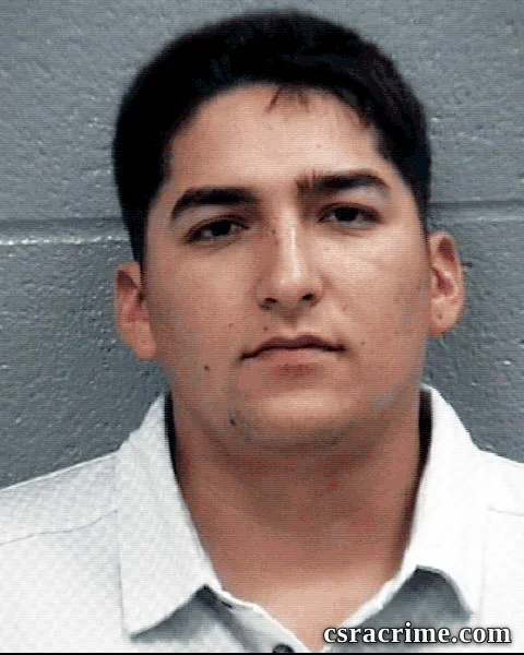 Jose Amador JR booking photo